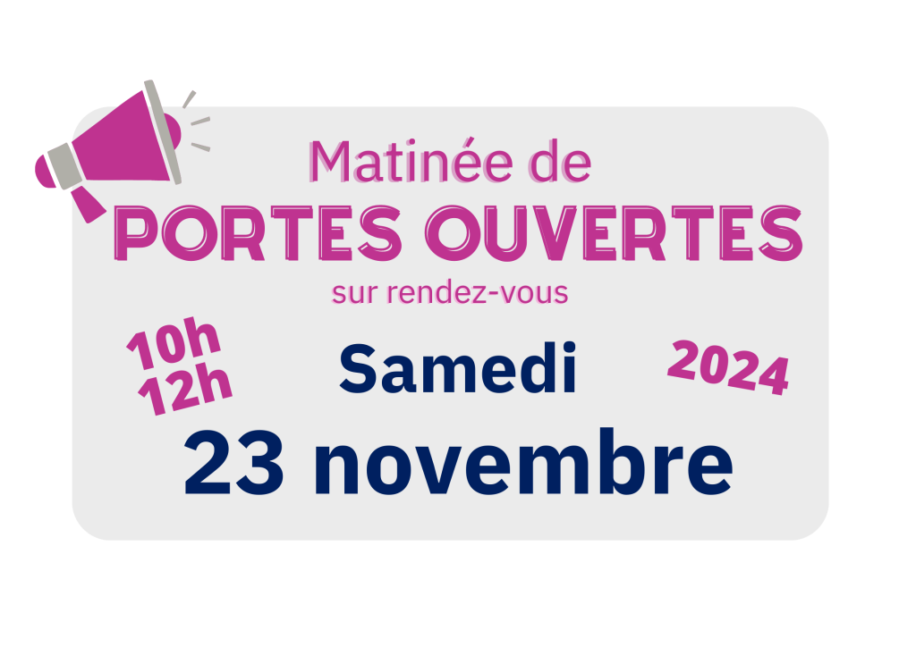 Portes ouvertes novembre