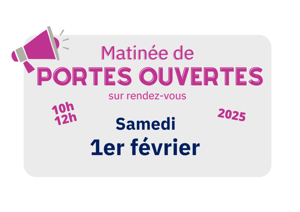 Portes ouvertes février 2025